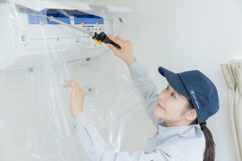 女性スタッフによるきめ細やかなサービス